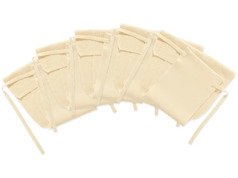Disana Disana Strickwindel Bio Baumwolle 5er Set Bio-Baumwolle (kbA), Natur, – Produktbild 1 von 2