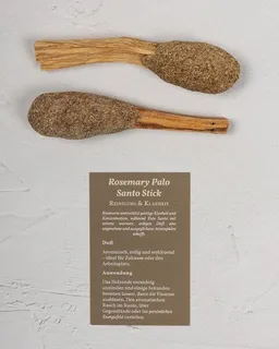 Oh Shanti Oh Shanti Palo Santo Rosemarin Stick (2 Stück) – Produktbild 1 von 1