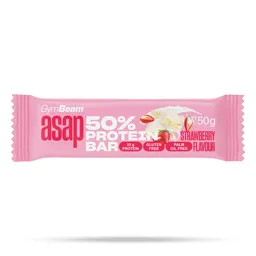 GymBeam ASAP GymBeam ASAP 50% Proteinriegel 50 g Erdbeere – Produktbild 1 von 1