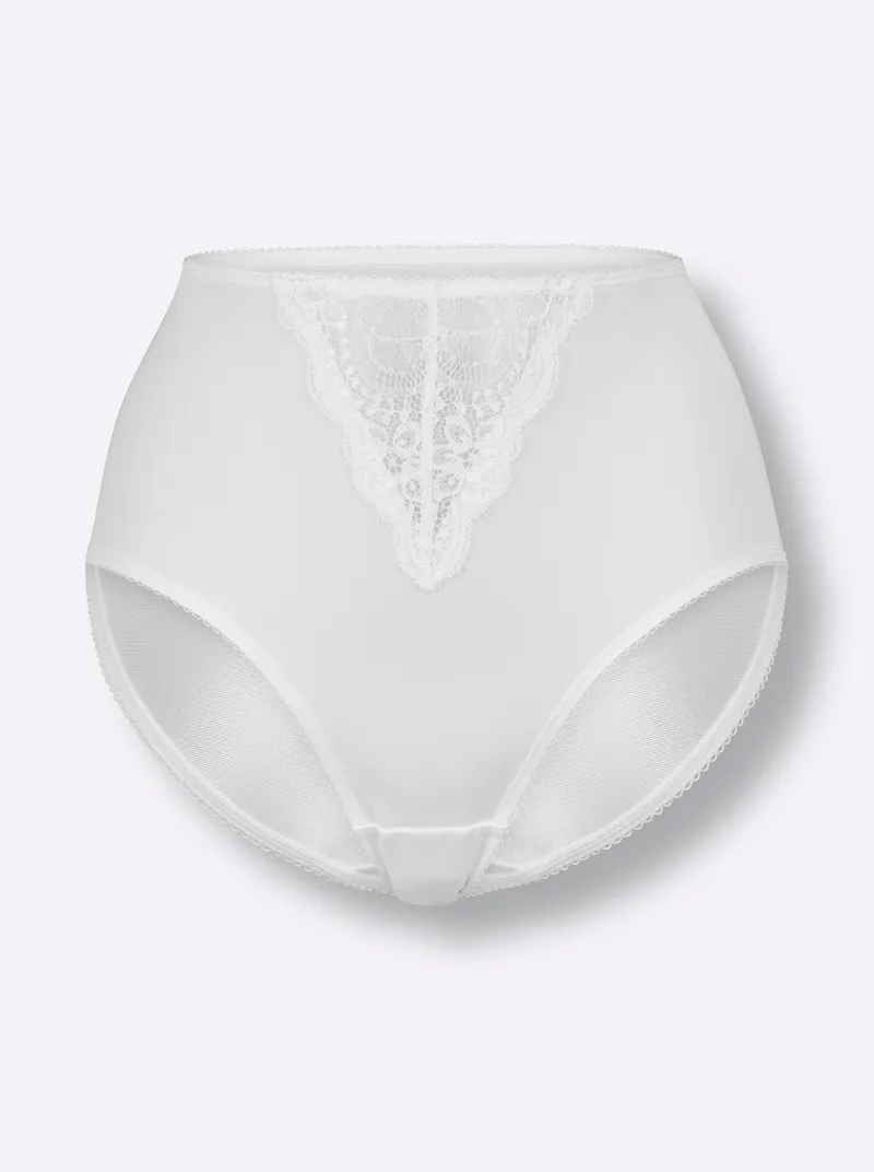 wäschepur Taillenslip weiß, Weiß, – Produktbild 2 von 2