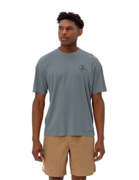 Vaude VAUDE T-Shirt Men's Cyclist Casual Shirt, Dark sea, – Produktbild 2 von 2