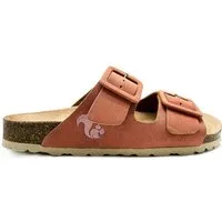 thies Vegane "thies ® Eco Bio Covered" Sandale, Terracotta rose (dunkelrosa), – Produktbild 1 von 1