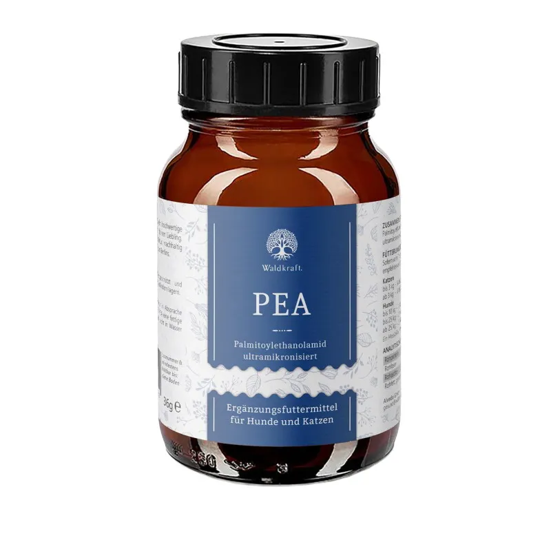 Waldkraft Waldkraft PEA – Palmitoylethanolamid Pulver für Hunde und Katzen 36 g – Produktbild 2 von 6