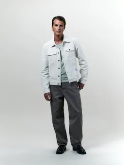 Côtelé Côtelé Herren vegan Trucker Jacke Jim – Produktbild 1 von 1