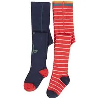 Frugi Frugi Warme Kinder Strumpfhosen im 2er-Pack aus Biobaumwolle – Produktbild 1 von 1