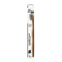 The Humble The Humble Co. Bambus-Zahnbürste Erwachsene Soft - Aktivkohle – Produktbild 1 von 1