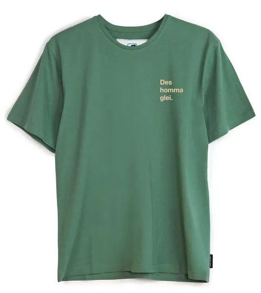 Gary Mash GARY MASH Shirt Des homma glei. aus Biobaumwolle, Grün (oliv), – Produktbild 1 von 4