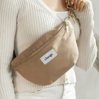 change the label change the label Change Bum Bag, Bauchtasche Damen, Crossbody Bag aus nachhaltiger Baumwolle – Produktbild 1 von 1