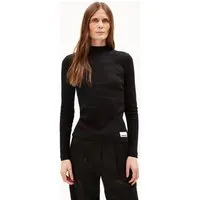 ARMEDANGELS ARMEDANGELS FATIMAARA Damen Ripp-Longsleeve Slim Fit aus Bio-Baumwoll Mix – Produktbild 1 von 1