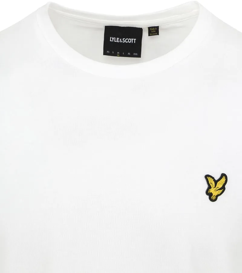 Lyle and Scott Lyle und Scott T-shirt Weiß - Größe M, Weiß, – Produktbild 4 von 5