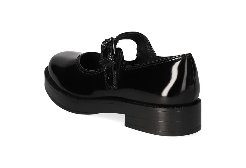 Tamaris Tamaris Klassische Ballerinas 1-22167-47-001 Damen Synthetik black Ballerina, Schwarz, – Produktbild 3 von 5