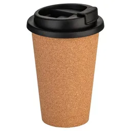 Kork-Deko Kork-Deko Coffee To Go Becher aus Kork, 350ml – Produktbild 1 von 1