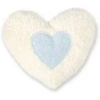 Efie Efie Wärmekissen Herz blau, Dinkelkorn kbA (organic), Made in Germany – Produktbild 1 von 1