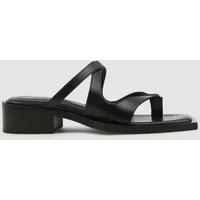 Prev Prev Damen vegan Sandalen Karel Pantolette Schwarz – Produktbild 1 von 1