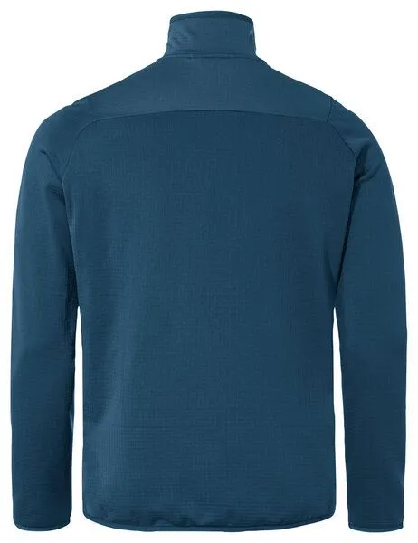 Vaude VAUDE Jacken Men's Monviso Fleece FZ Jacket II, Baltic sea uni, – Produktbild 4 von 5
