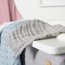 roba Roba 5er Set Waschlappen Lil Planet türkis – Produktbild 1 von 1
