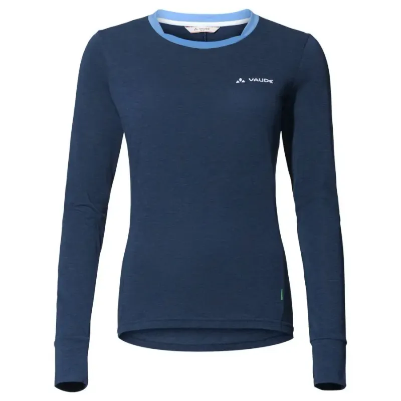 Vaude Langarmshirt Damen VAUDE Sveit II, Bleu, – Produktbild 1 von 2