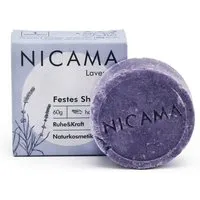NICAMA Festes Shampoo Lavendel - NICAMA – Produktbild 1 von 1