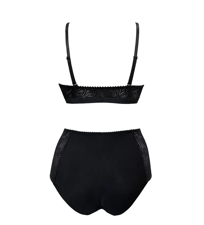 Anekdot Anekdot Damen vegan Set Earth Hochhaus, Schwarz, – Produktbild 1 von 2