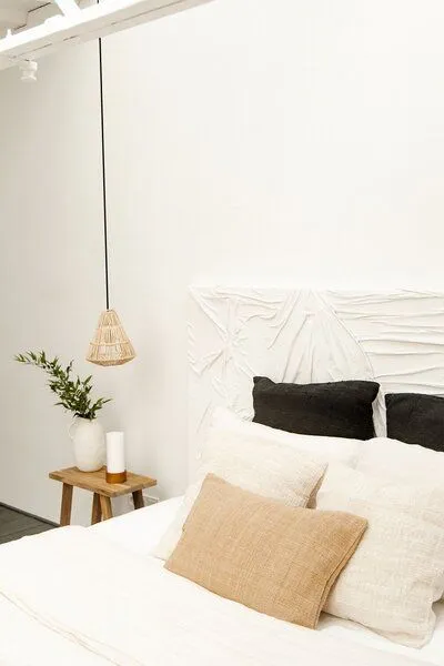 Originalhome Originalhome Kissenbezug aus recycelter Baumwolle (60x40 cm), Schwarz, – Produktbild 3 von 4
