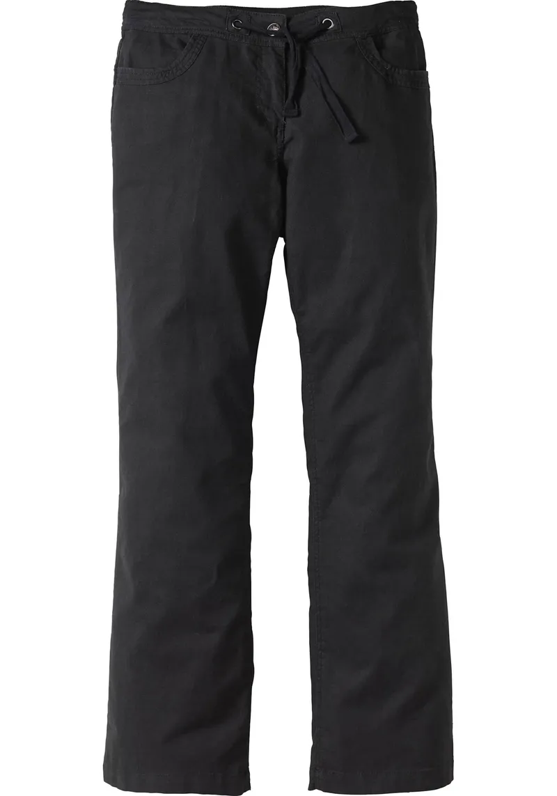 sheego Bootcuthose schwarz, Schwarz, – Produktbild 1 von 2