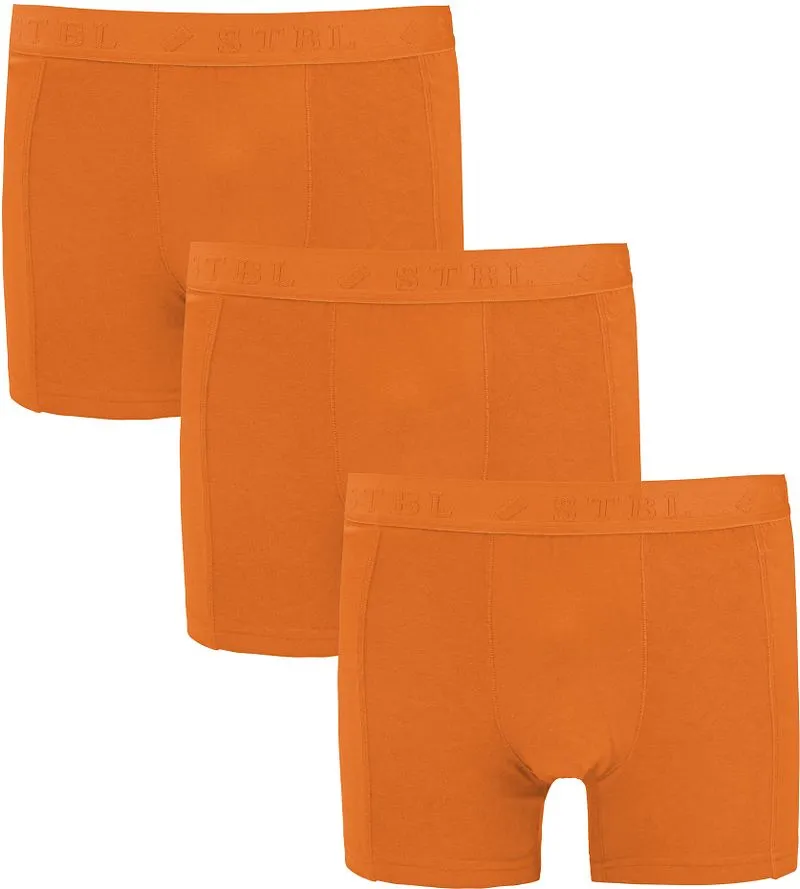 Suitable Suitable Toni Boxershorts 3er-Pack Orange, Orange, – Produktbild 2 von 5