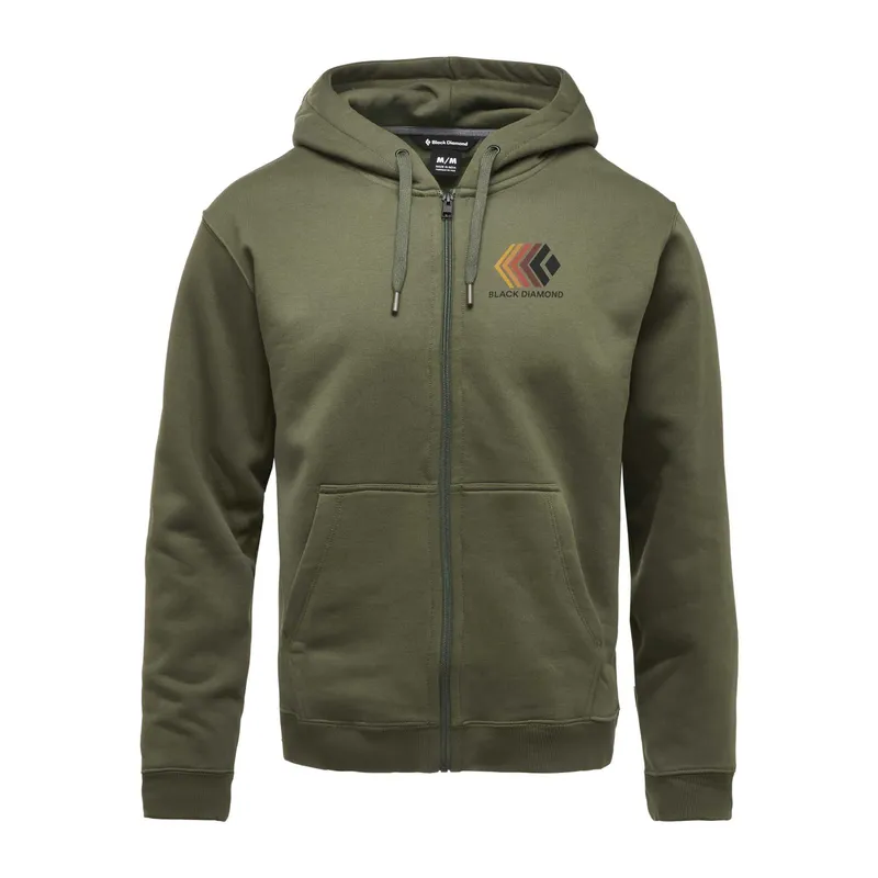 Black Diamond Kapuzenjacke Black Diamond Faded, Grün, – Produktbild 1 von 1