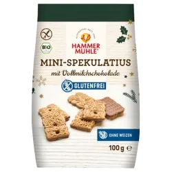Hammermühle Hammermühle Mini-Spekulatius mit Schokolade, glutenfrei – Produktbild 1 von 1
