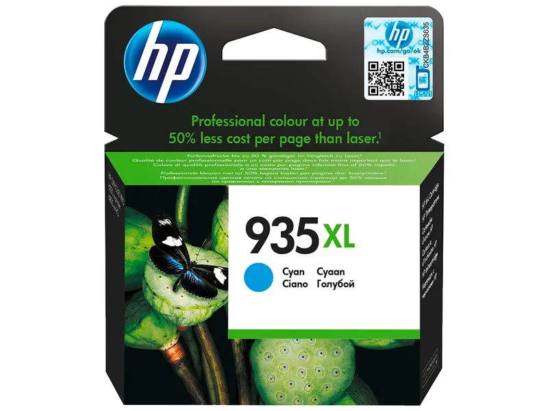 Hewlett Packard hp Tintenpatrone C2P24AE, Nr. 935XL cyan – Produktbild 1 von 1