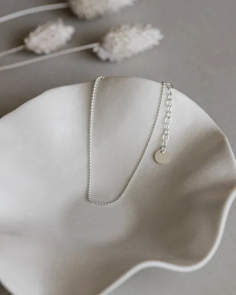 lille mus lille mus Armband 'Kügelchen' 925 Silber, Silber, – Produktbild 1 von 2