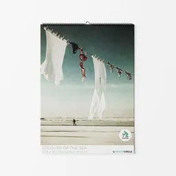 Photocircle Photocircle Nordsee Wandkalender 2027 – Die Farben des Meeres – Produktbild 1 von 1