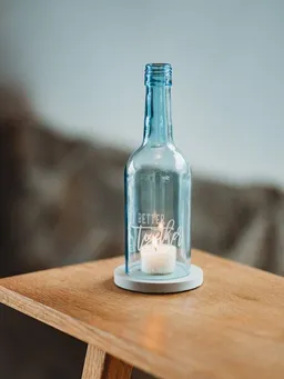 MaBe MaBe BETTER together - Windlicht für euch - handgefertigt & upcycling – Produktbild 1 von 1