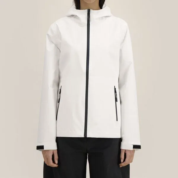 YTWOO YTWOO Wetterfeste Damen Funktionsjacke, Off white, – Produktbild 2 von 4