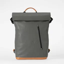 aunts & uncles aunts & uncles Japan Fukui Rolltop Rucksack mit 15" Notebookfach gravity grey – Produktbild 1 von 1