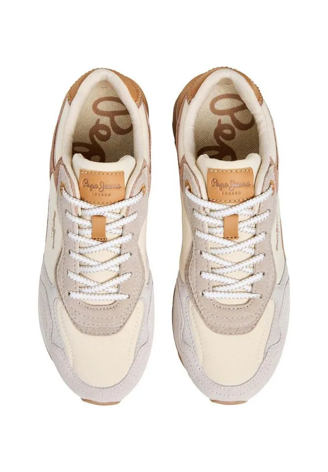 Pepe Jeans Pepe Jeans Trainer FREYA LEA W Sneaker, Weiß, – Produktbild 1 von 5