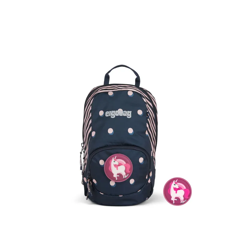 Ergobag Ergobag ease ECO-HERO Edition Small Kinderrucksack Bärbel, Pink, – Produktbild 1 von 1