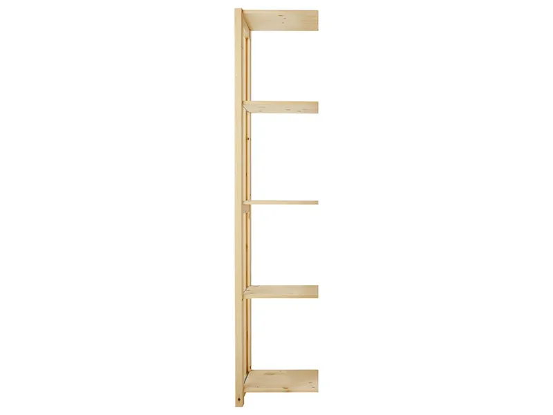 ABC ABC Anbauregal "Classic" B 42 x T 38,5 x H 179 cm – Produktbild 1 von 1