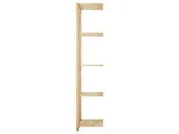 ABC ABC Anbauregal "Classic" B 42 x T 38,5 x H 179 cm – Produktbild 1 von 1