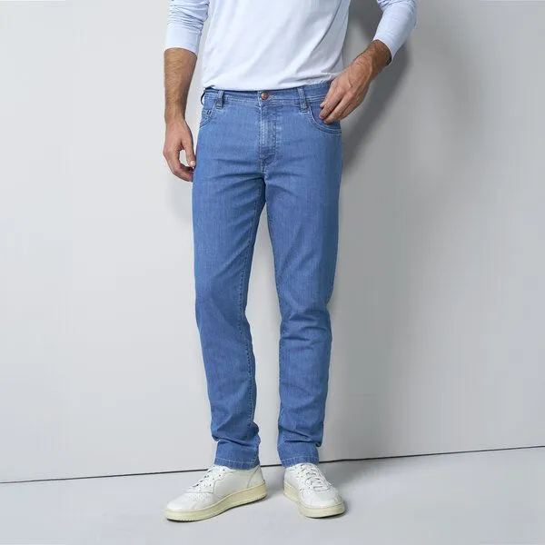 M 5 BY MEYER M 5 BY MEYER Denim Shorts, Blue, – Produktbild 2 von 4