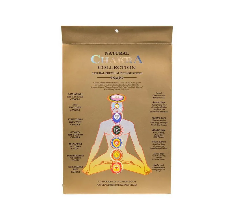 Just Be Just Be Räucherstäbchen Chakra Collection Geschenkset – Produktbild 8 von 8