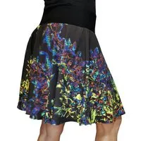 liebewicht liebewicht weiter Rock aus Bio Jersey für Damen, Bunt, – Produktbild 3 von 6