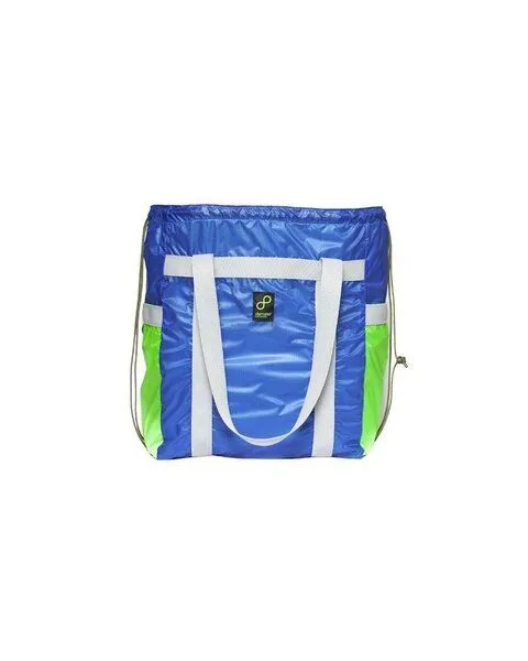 DEMANO DEMANO Tote Bag Hergestellt aus Fallschirmresten, Blau, – Produktbild 2 von 4