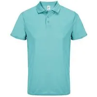 Sol s Sol's Sol´s Unisex Poloshirt Sport Kurzarm, Blau (pool), – Produktbild 1 von 1