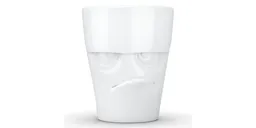 FIFTYEIGHT PRODUCTS FIFTYEIGHT PRODUCTS Grummeliger Henkelbecher 350 ml – Produktbild 1 von 1