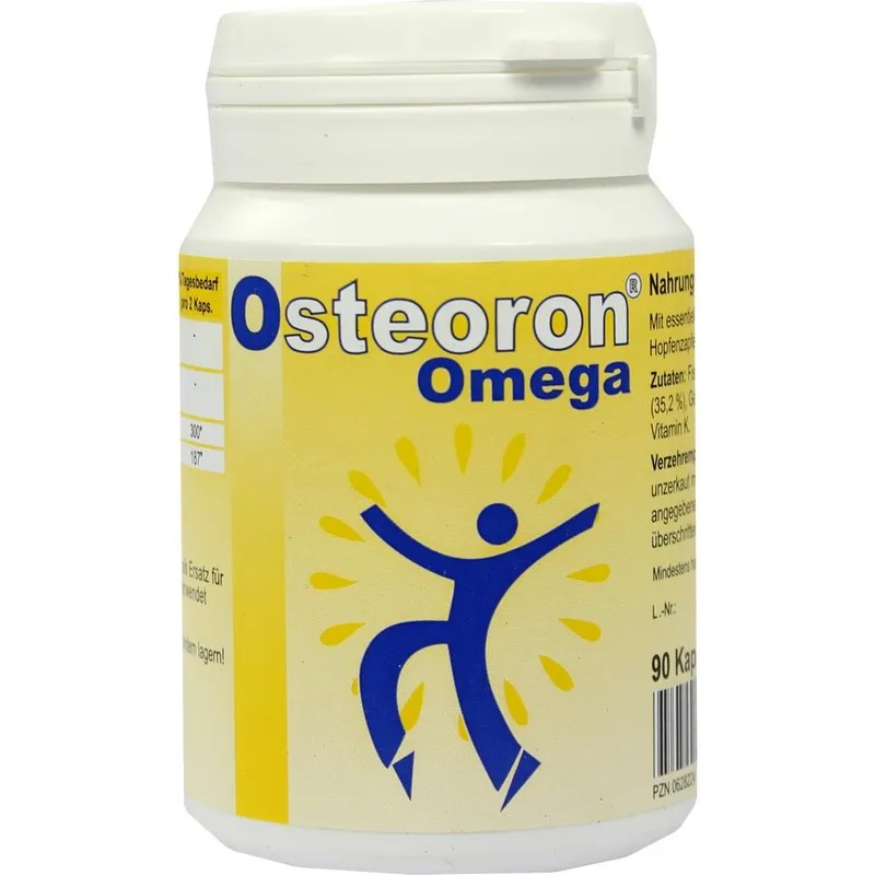 Nestmann Pharma OSTEORON Omega Kapseln 90 St Kapseln – Produktbild 1 von 1
