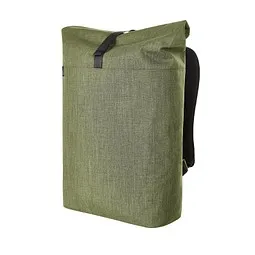 Halfar Notebook-Rollrucksack EUROPE, grün-meliert, Dunkelgrün, – Produktbild 1 von 1