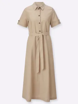 Witt Hemdblusenkleid beige – Produktbild 1 von 1