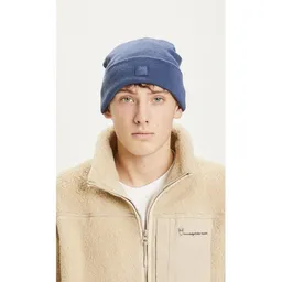 KnowledgeCotton Apparel KnowledgeCotton Apparel Beanie - LEAF - aus recyceltem Polyester – Produktbild 1 von 1