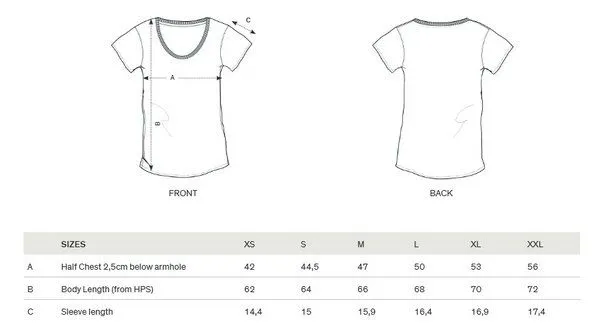 Picopoc Picopoc Seepferdchen T-Shirt für Damen, Blau, – Produktbild 2 von 2