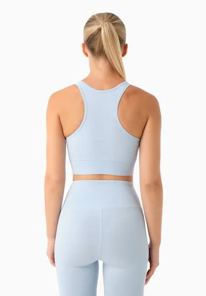 ORGANICATION ORGANICATION BIANNCA | Bralette aus Bio-Baumwolle, Seashell blue, – Produktbild 4 von 4